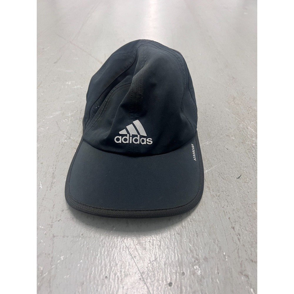 Adidas Aeroready Baseball Cap Unisex Black Adjustable Strap Hat Outdoor Sports‎